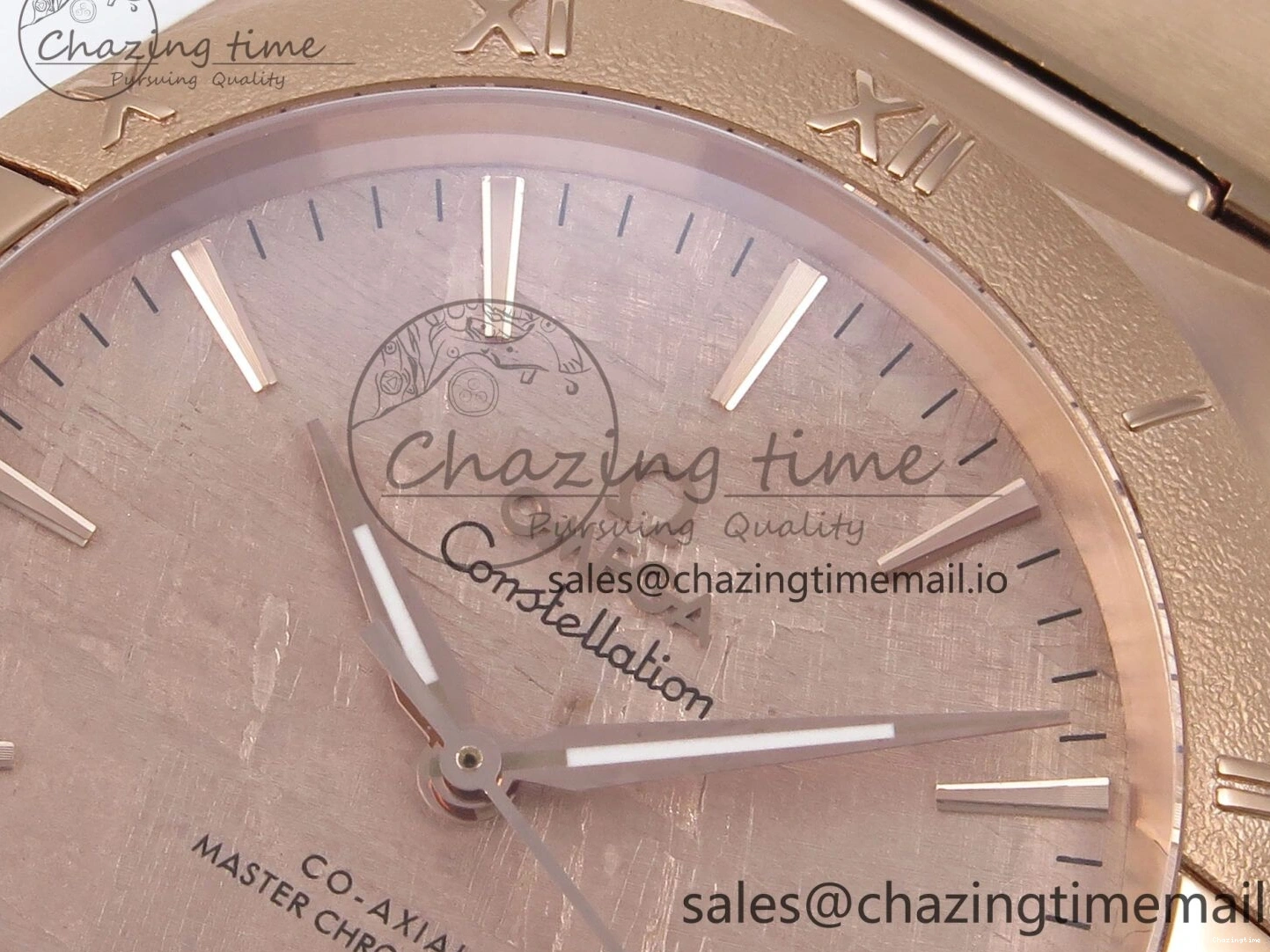 1224 Constellation 41mm RG ASWF 1:1 Best Edition RG Dial on RG Bracelet A Practical 7692